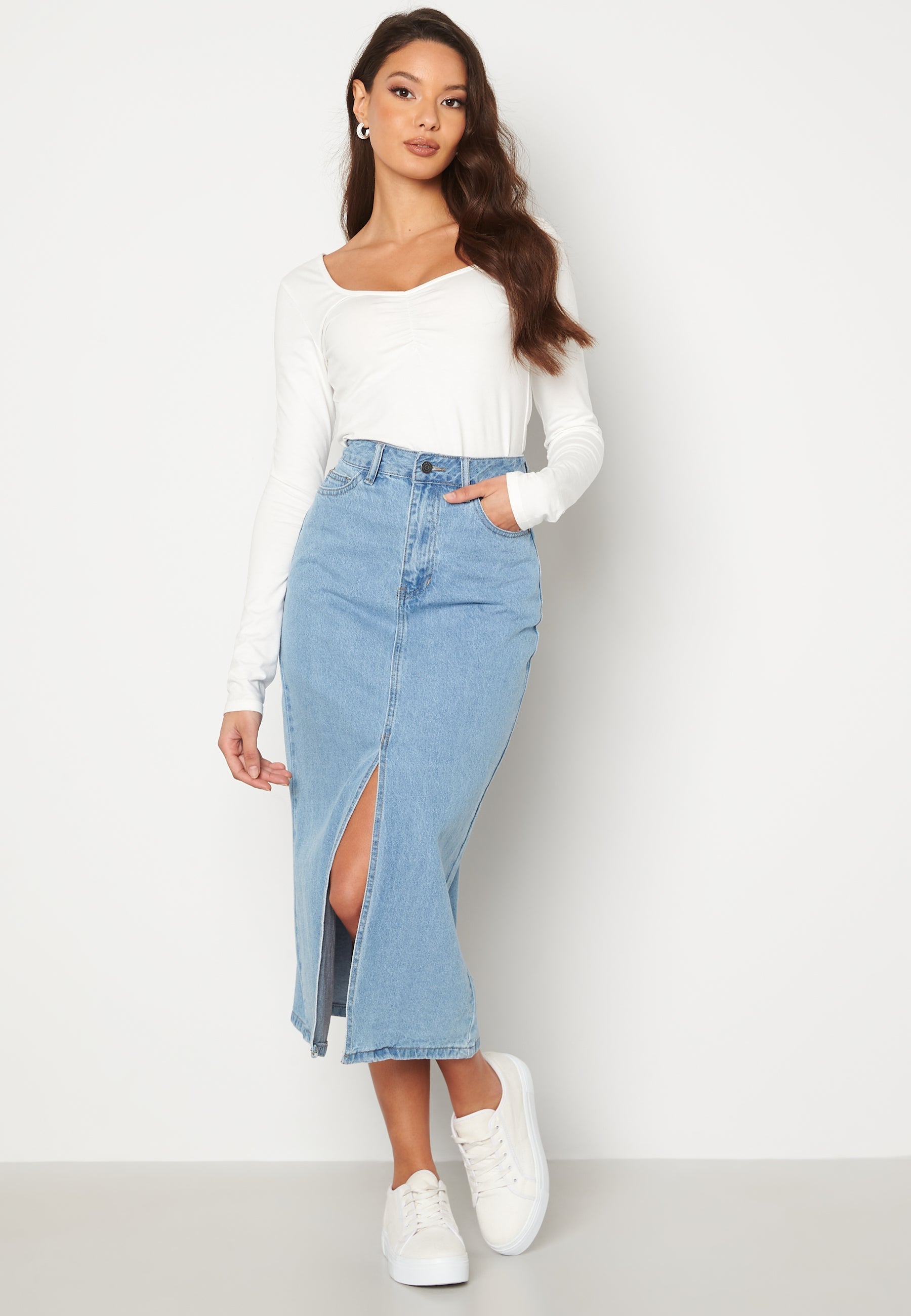 Object Collectors Item Patrizia HW Denim Skirt