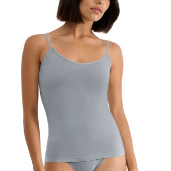 Sloggi GO Sense Spaghetti Top Grå modal Large Dame