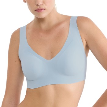 Sloggi BH ZERO Feel 2 0 Bralette Lyseblå XX-Large Dame