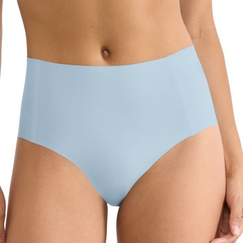 Sloggi Trusser ZERO Feel 2 0 High Waist Brief Lyseblå Medium Dame