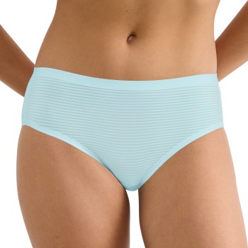 Sloggi Trusser ZERO Feel Air Hipster Lyseblå polyamid Small Dame