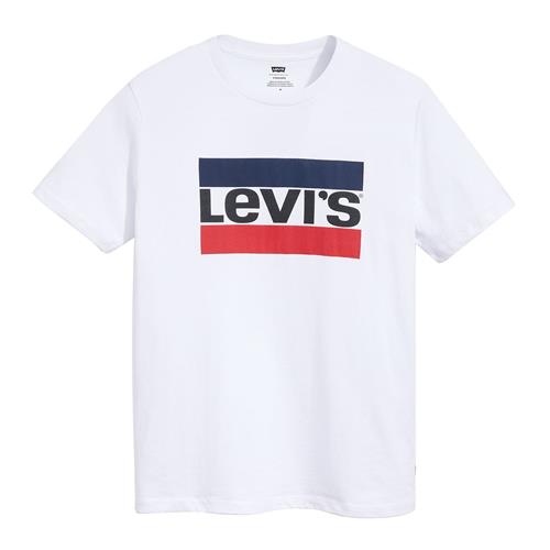 LEVI'S ® Bluser & t-shirts  navy / carminrød / sort / hvid