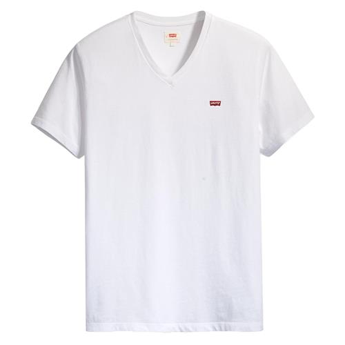 LEVI'S ® Bluser & t-shirts  rød / hvid