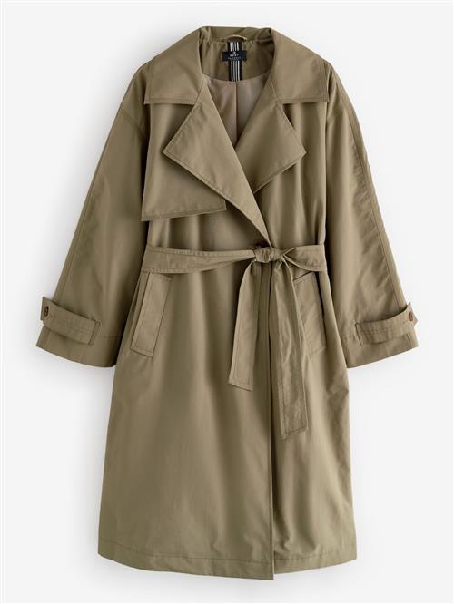 Next Overgangsfrakke  oliven