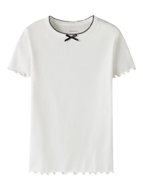 NAME IT T-shirt Fiona Cloud Dancer