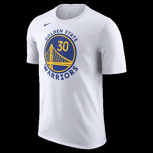 Golden State Warriors Nike NBA T-shirt til mænd - hvid