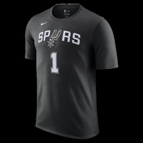 San Antonio Spurs Nike NBA-T-shirt til mænd - sort