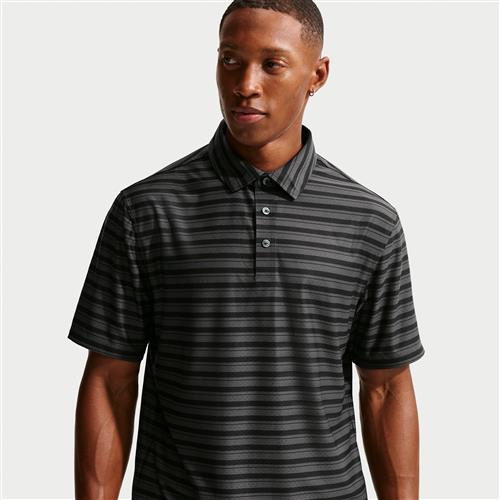 Nike Tailored Performance Dri-FIT-golfpolotrøje til mænd - sort
