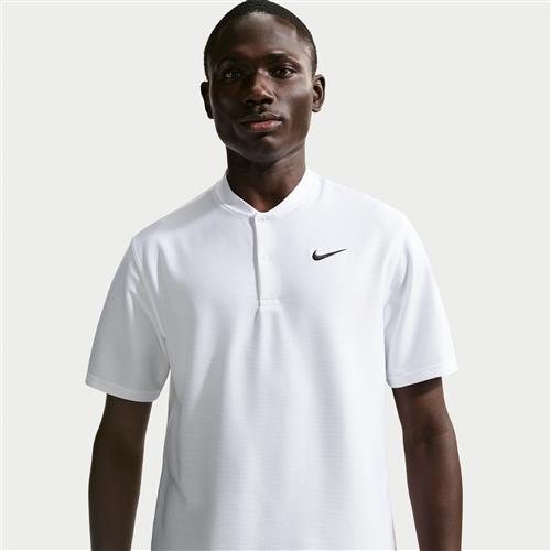 Nike Velocity Dri-FIT-golfpolotrøje til mænd - hvid