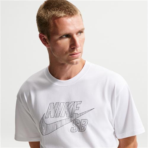 Nike SB-skate-T-shirt - hvid