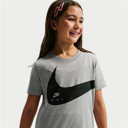 Nike Club-T-shirt til større børn - grå