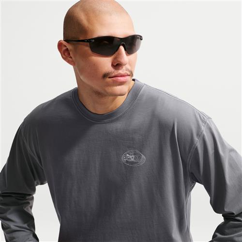 Langærmet Nike "City Pack"-T-shirt til mænd - grå