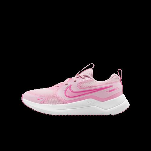 Nike Cosmic Runner-løbesko til vej til større børn - Pink