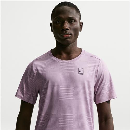 NikeCourt Advantage Dri-FIT-tennisoverdel til mænd - grå
