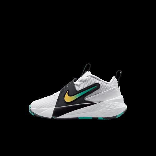 Nike Team Hustle D 12-sko til mindre børn - hvid