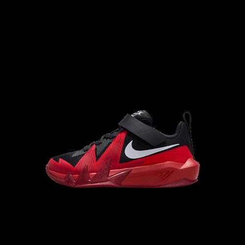 Nike S.T. Dynamite-basketballsko til mindre børn - sort