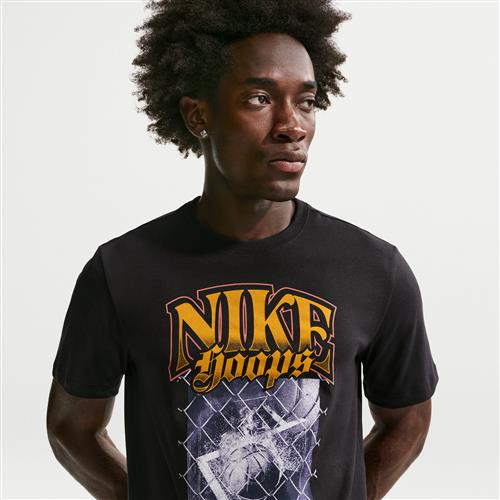 Nike Club Basketball-T-shirt til mænd - sort