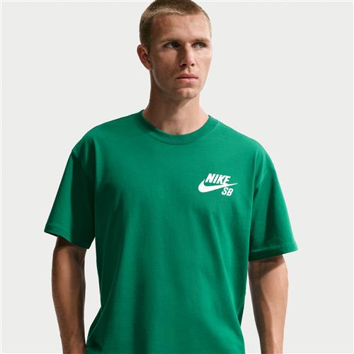 Nike SB-skater-T-shirt med logo - grøn