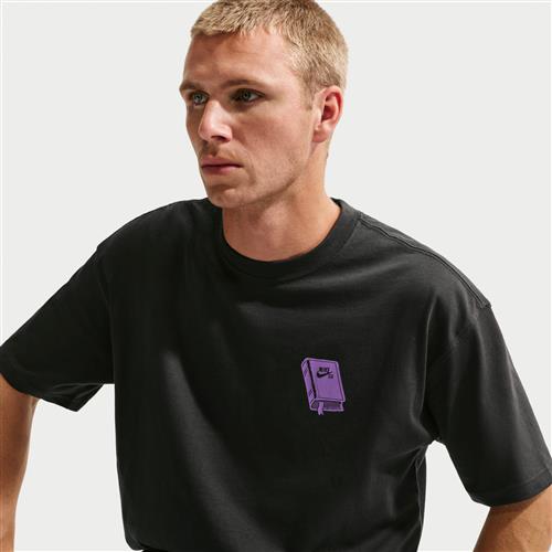 Nike SB-skate-T-shirt - sort