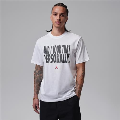 Jordan Sport Dri-FIT-T-shirt til mænd - hvid