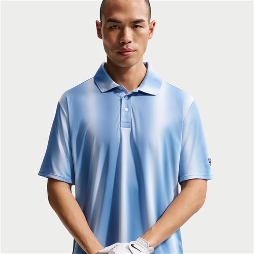 Nike Par Dri-FIT-golfpolo til mænd - grå