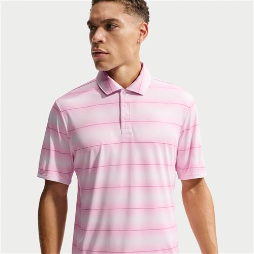 Nike Par Dri-FIT-golfpolo til mænd - Pink