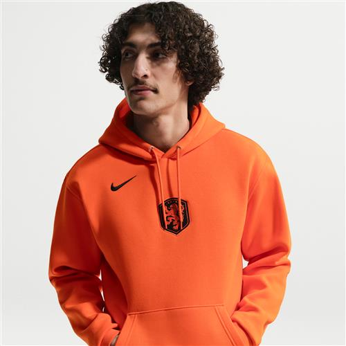 Holland Club Nike Football-hættetrøje til mænd - Orange