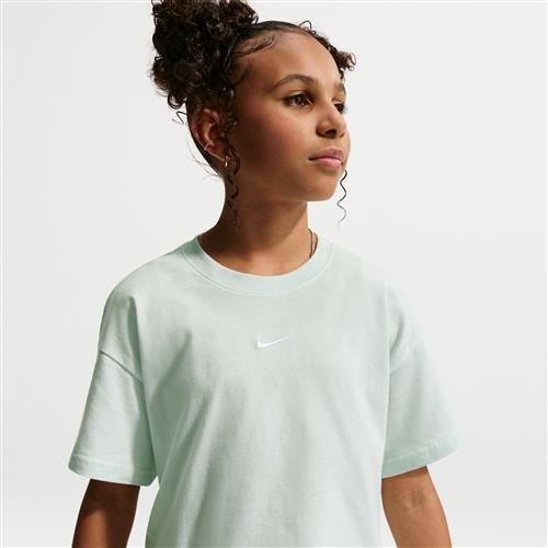 Nike Essential-T-shirt til større børn (piger) - grøn