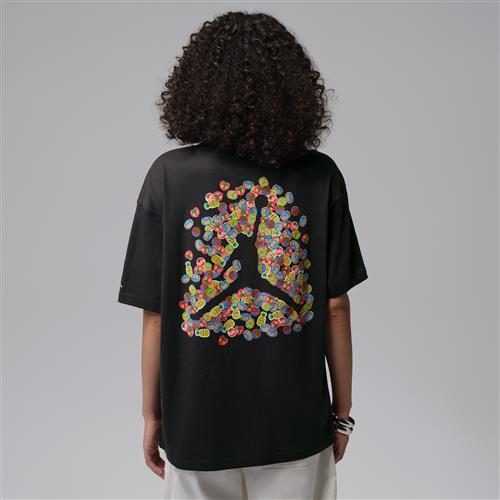 Jordan Brooklyn-T-shirt med grafik til kvinder - sort