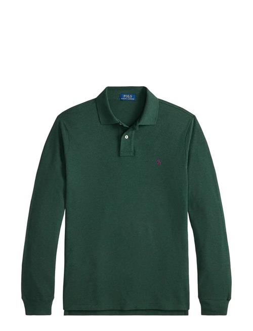 Polo Ralph Lauren | Slim Fit Mesh Long-Sleeve Polo Shirt | M