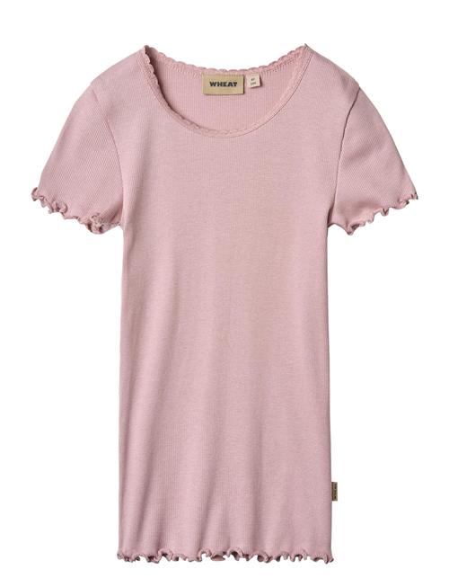 Wheat | Rib T-Shirt S/S Katie | 104