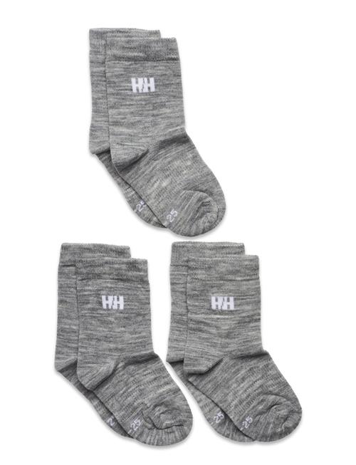 Helly Hansen | K Wool Sock Basic 3Pk | 29-31