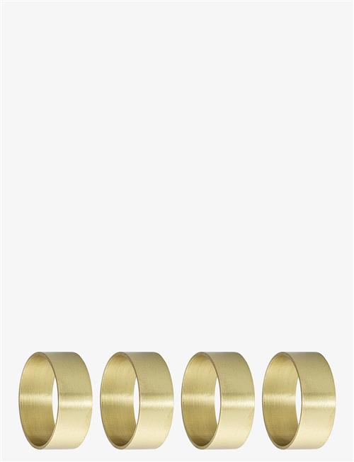 Bloomingville | Laurie Napkin Ring 4-Pack | ONE SIZE