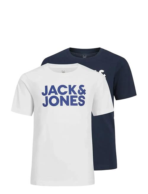 Jack & Jones | Jjecorp Logo Tee Ss Crew Neck 2Pk Jnr | 164