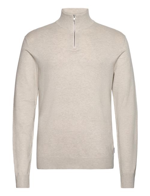 Lindbergh | Ecovero Half Zip L/S Knit | M