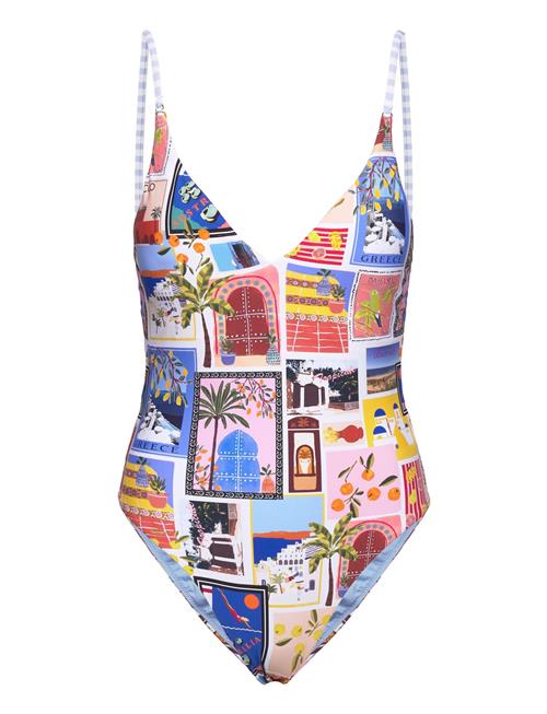 Seafolly | Onvacation V Neck One Piece | 42
