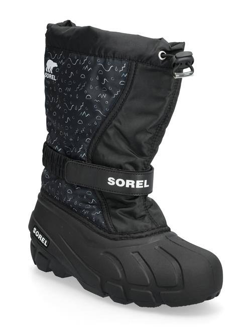 Sorel | Youth Flurry Boot Print | 38
