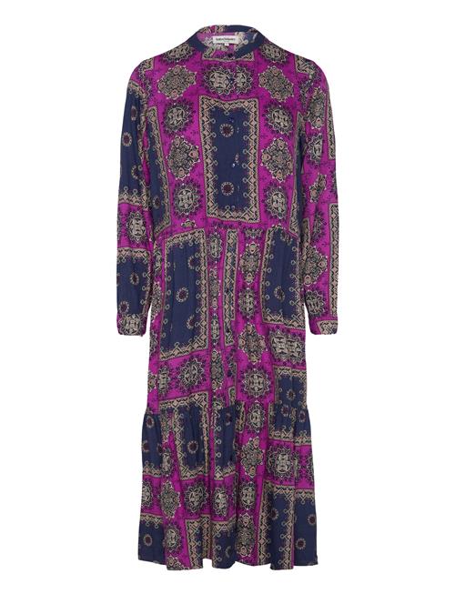 Lollys Laundry | Kaiall Midi Dress Ls | XS