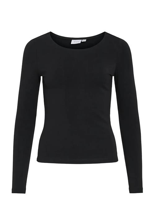 Vila | Vinora L/S O-Neck Top - Noos | M