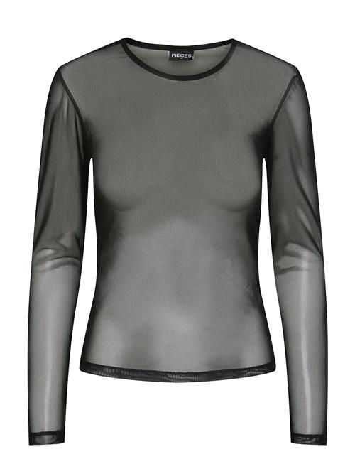 Pieces | Pcninni Ls Mesh Top Jrs Noos Bc | M