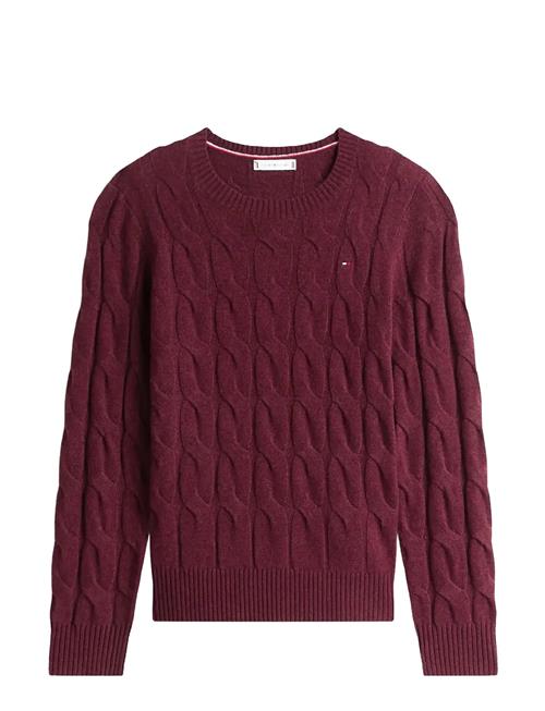 Tommy Hilfiger | Soft Wool Cable C-Nk Ls Swt | L