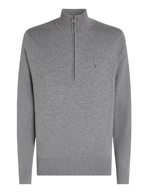 Tommy Hilfiger | Essential Cotton Zip Mock | XXXL
