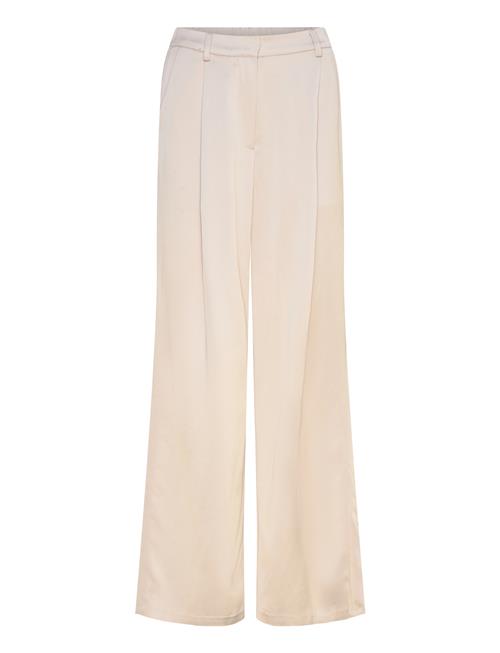 Malina | Sarah Elastic Waist Satin Pants | M