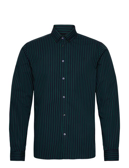 Les Deux | Kristian Stripe Poplin Shirt | M