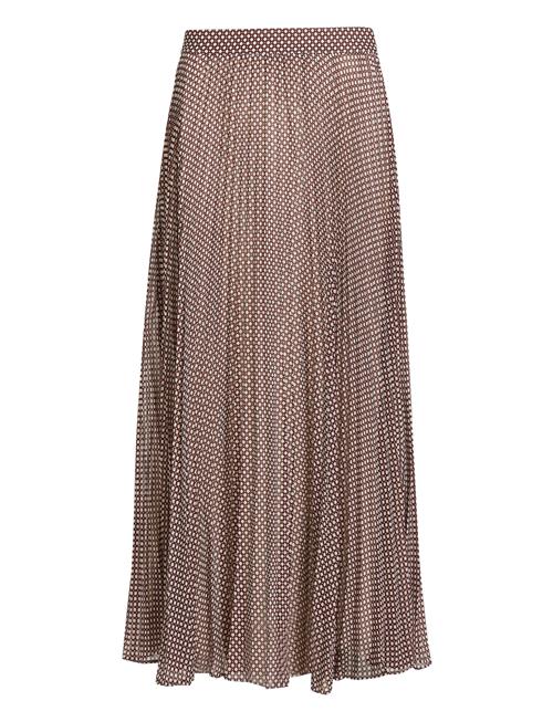 Tommy Hilfiger | Ruffle Sunray Pleated Long Skirt | 44