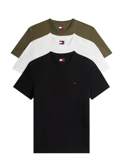 Tommy Jeans | 3 Pack Extra Slim Sflag T-Shirt | L