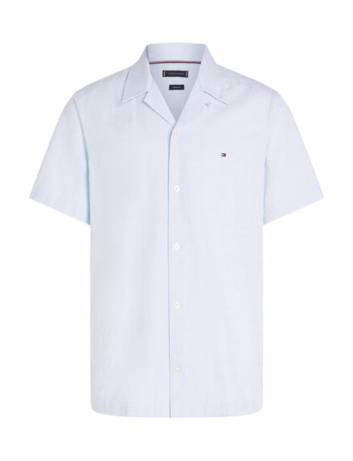 Tommy Hilfiger | Cotton Linen Dobby Ss Rf Shirt | S