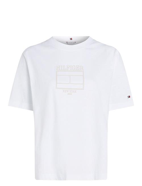 Tommy Hilfiger | Mdrn Outline Flag C-Nk Tee | XXS