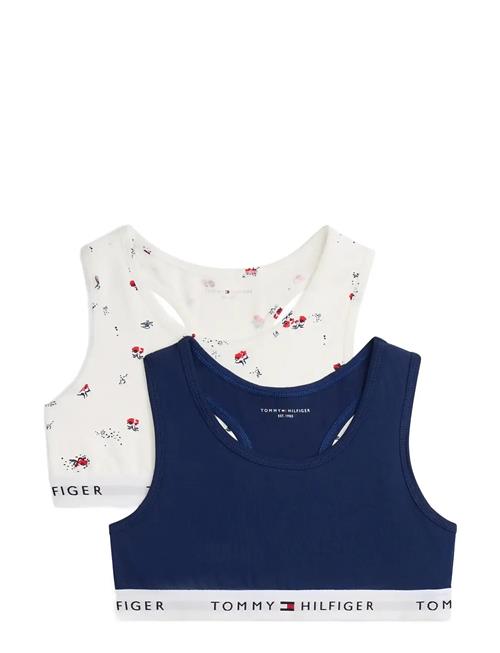 Tommy Hilfiger | 2 Pk Bralette Print | 140-152