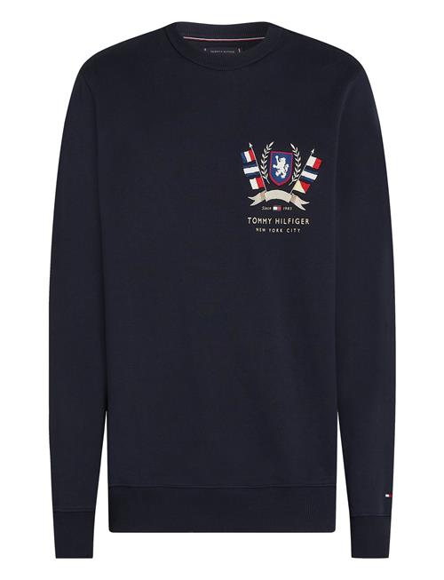Tommy Hilfiger | Hilfiger Color Crest Sweatshirt | L